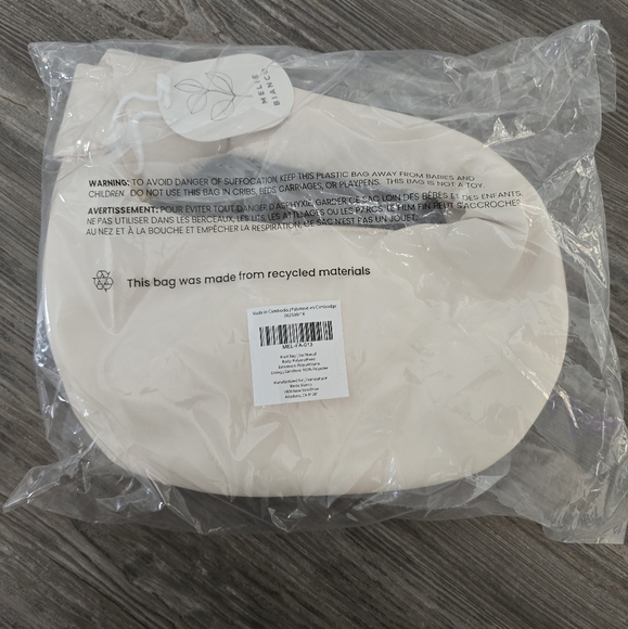 NWT Melie Bianco Alexanra Top Handle Bag in Cream - Picture 6 of 7